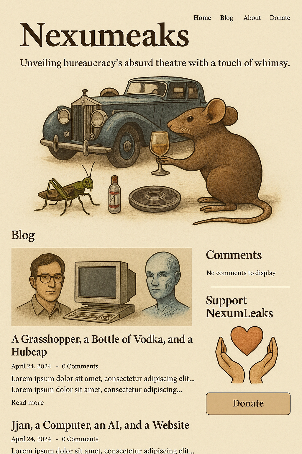 Mouse and Cheese Whiz